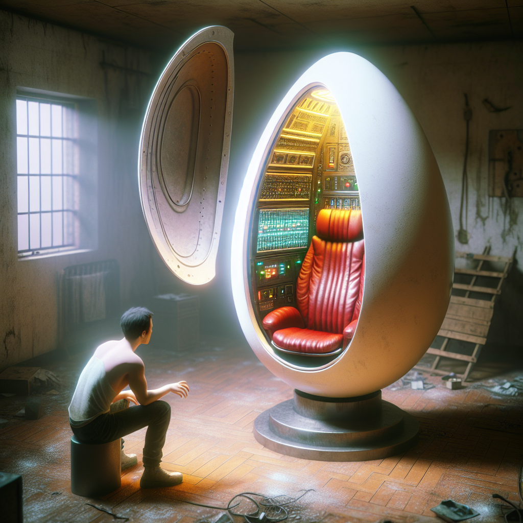 Escapist - Chapter 1 - Joe_Campbell - Multifandom [Archive of Our Own]